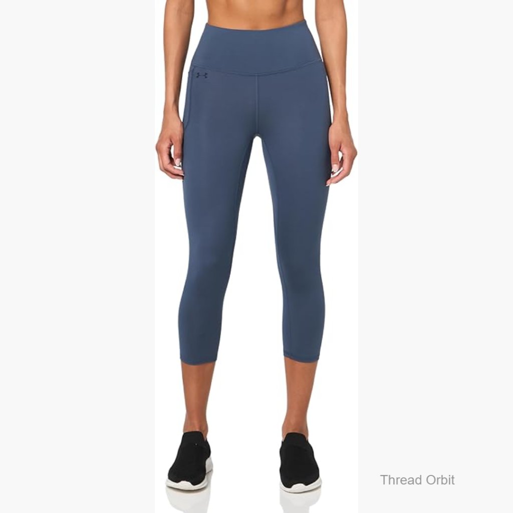 High-Rise Active Leggings With Pocket, 4-Way Stretch, 18" Inseam